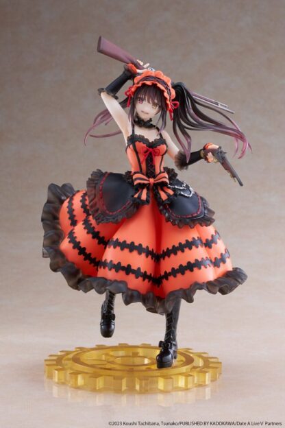 Date A Live IV AMP+ PVC Statue Kurumi Tokisaki (Zafkiel) Reissue 20 cm – Bild 2