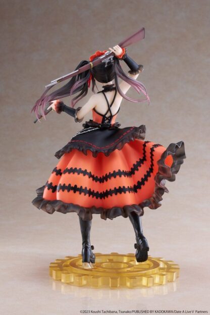 Date A Live IV AMP+ PVC Statue Kurumi Tokisaki (Zafkiel) Reissue 20 cm – Bild 4