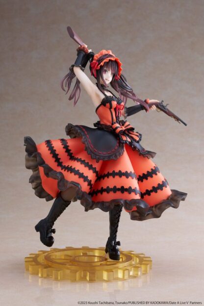 Date A Live IV AMP+ PVC Statue Kurumi Tokisaki (Zafkiel) Reissue 20 cm – Bild 5