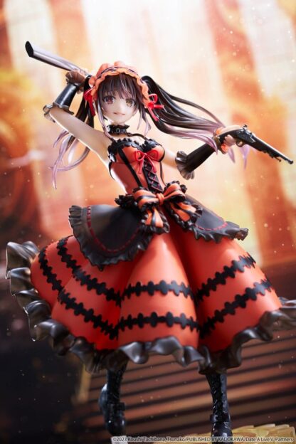 Date A Live IV AMP+ PVC Statue Kurumi Tokisaki (Zafkiel) Reissue 20 cm – Bild 11