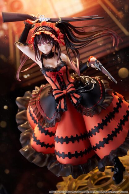 Date A Live IV AMP+ PVC Statue Kurumi Tokisaki (Zafkiel) Reissue 20 cm – Bild 12