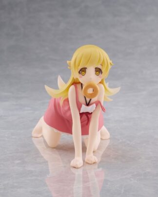 Monogatari Series: Off & Monster PVC Statue Desktop Cute Figure Shinobu Oshino 13 cm