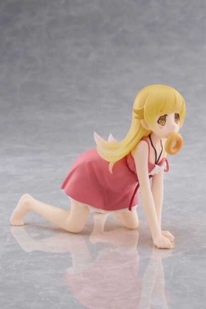 Monogatari Series: Off & Monster PVC Statue Desktop Cute Figure Shinobu Oshino 13 cm – Bild 5