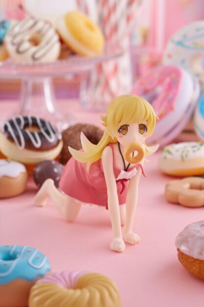 Monogatari Series: Off & Monster PVC Statue Desktop Cute Figure Shinobu Oshino 13 cm – Bild 10