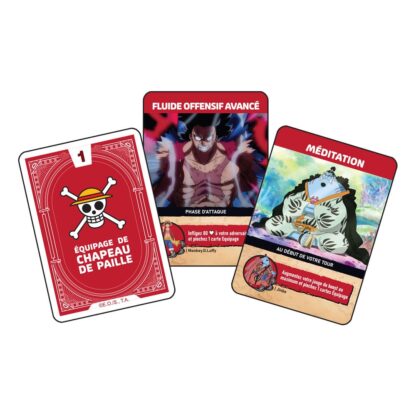 One Piece Kartenspiel Pirate battles *Französische Version* – Bild 4
