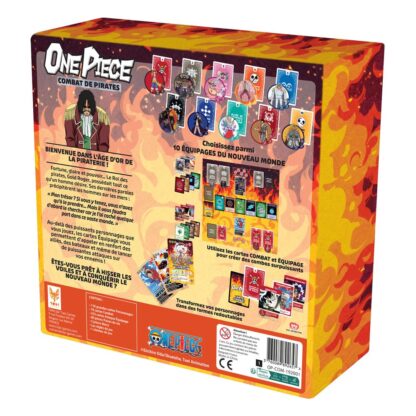 One Piece Kartenspiel Pirate battles *Französische Version* – Bild 6