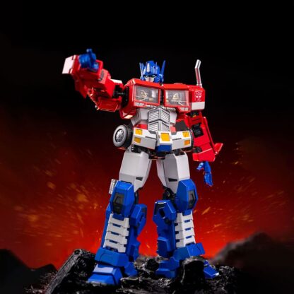 Transformers Combot Diecast Actionfigur Optimus Prime 19 cm – Bild 3