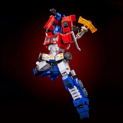 Transformers Combot Diecast Actionfigur Optimus Prime 19 cm – Bild 5