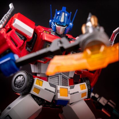 Transformers Combot Diecast Actionfigur Optimus Prime 19 cm – Bild 8