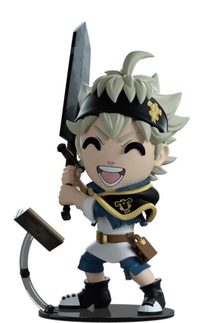 Black Clover Vinyl Figur Asta 12 cm – Bild 6