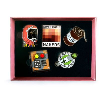 Rust Ansteck-Pins Set 5 cm (6) – Bild 7