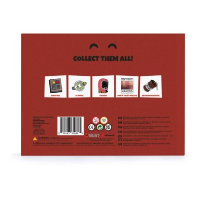 Rust Ansteck-Pins Set 5 cm (6) – Bild 8