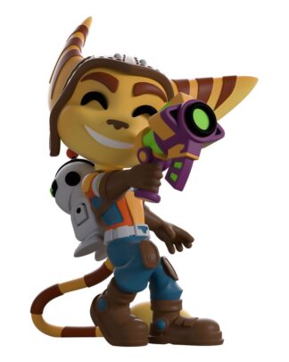 Ratchet & Clank Vinyl Figur Ratchet and Clank 10 cm