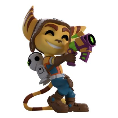 Ratchet & Clank Vinyl Figur Ratchet and Clank 10 cm – Bild 2