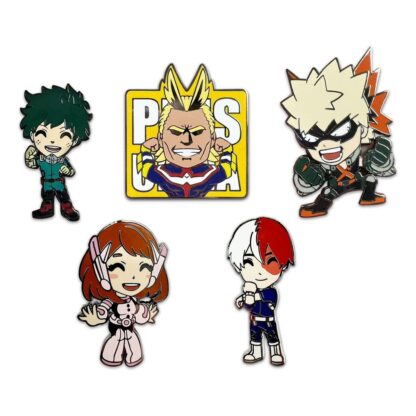 My Hero Academia Ansteck-Pins Set 5 cm (6)