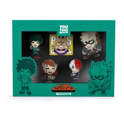 My Hero Academia Ansteck-Pins Set 5 cm (6) – Bild 6