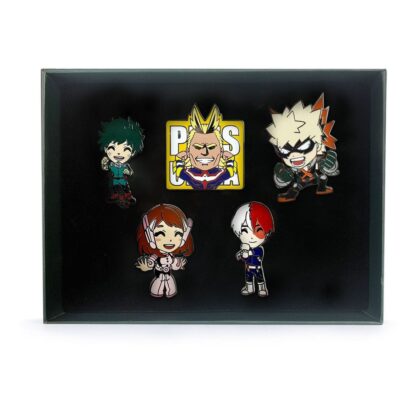 My Hero Academia Ansteck-Pins Set 5 cm (6) – Bild 7