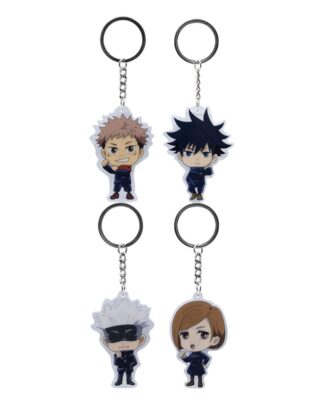 Jujutsu Kaisen Acryl-Schlüsselanhänger 6 cm Display (24)