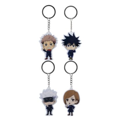 Jujutsu Kaisen Acryl-Schlüsselanhänger 6 cm Display (24)