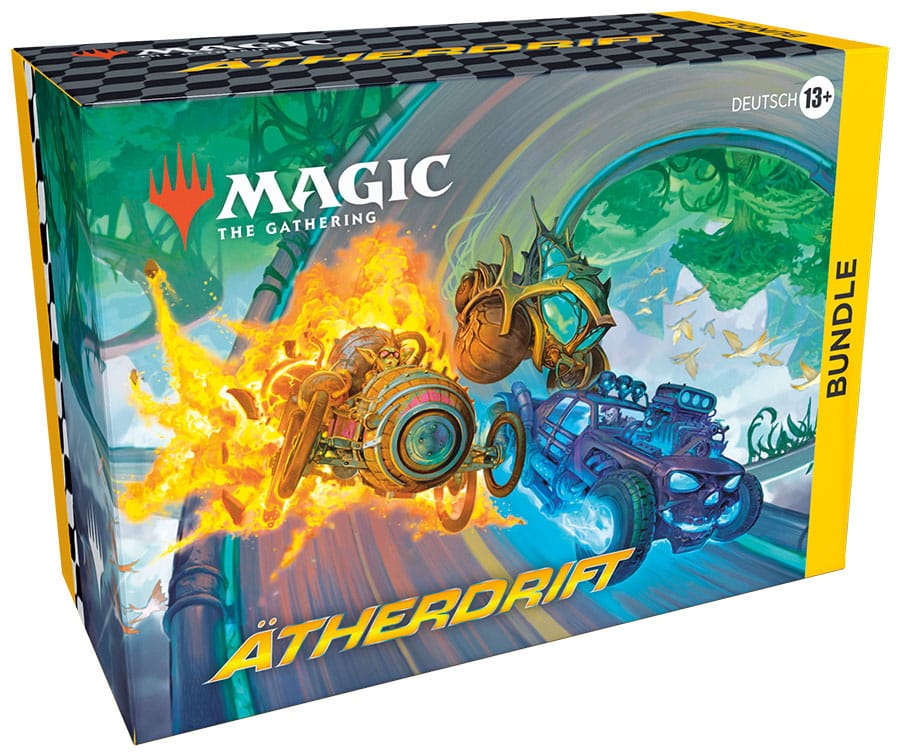 Magic the Gathering Aetherdrift Bundle deutsch