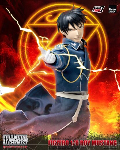 Fullmetal Alchemist: Brotherhood Actionfiguren FigZero 1/6 Roy Mustang 29 cm – Bild 14