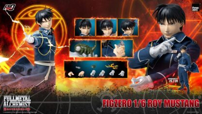 Fullmetal Alchemist: Brotherhood Actionfiguren FigZero 1/6 Roy Mustang 29 cm – Bild 17