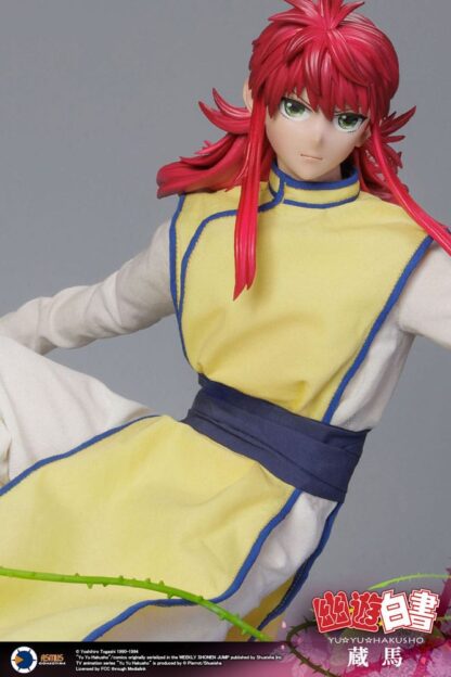 Yu Yu Hakusho Actionfigur 1/6 Kurama 30 cm – Bild 15