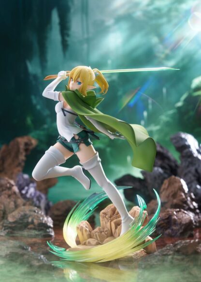 Is It Wrong to Try to Pick Up Girls in a Dungeon? PVC Statue 1/7 V Ryu Lion Level 6 Ver. Amiami Limited Edition 25 cm – Bild 2