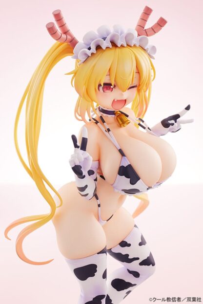 Miss Kobayashi´s Dragon Maid PVC Statue 1/7 Tohru Cow Pattern Bikini Ver. 25 cm – Bild 4