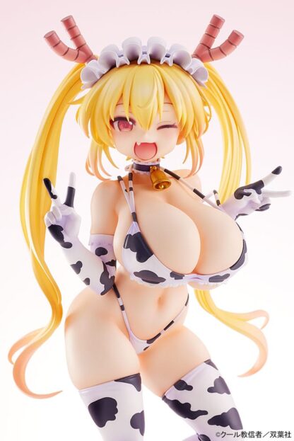 Miss Kobayashi´s Dragon Maid PVC Statue 1/7 Tohru Cow Pattern Bikini Ver. 25 cm – Bild 5