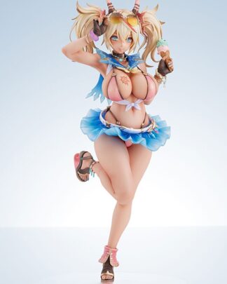 Idola Phantasy Star Saga PVC Statue 1/7 Summer Innocent Gene Chaos 27 cm