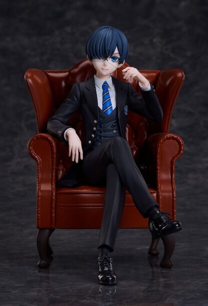 Black Butler: Boarding School Arc PVC Statue Ciel Phantomhive 15 cm – Bild 2