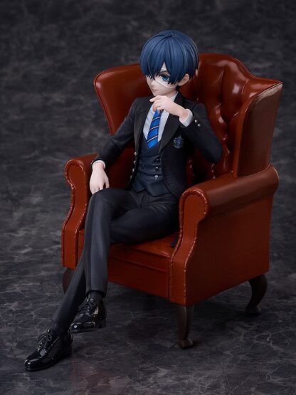 Black Butler: Boarding School Arc PVC Statue Ciel Phantomhive 15 cm – Bild 4