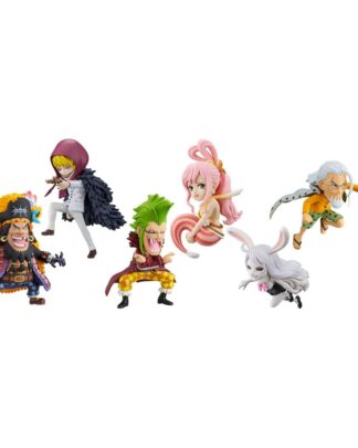 One Piece WCF Minifiguren 7 cm The Great Pirates - 100 Landscapes Volume 7 Display (12)