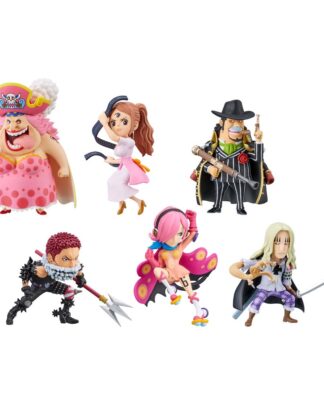 One Piece WCF Minifiguren 7 cm The Great Pirates - 100 Landscapes Volume 9 Display (12)