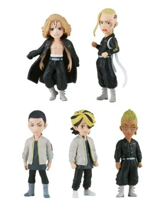 Tokyo Revengers WCF Minifiguren 7 cm Volume 2 Display (12)