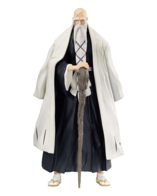 Bleach Solid and Souls PVC Statue Shigekuni Yamamotogenryusai 15 cm