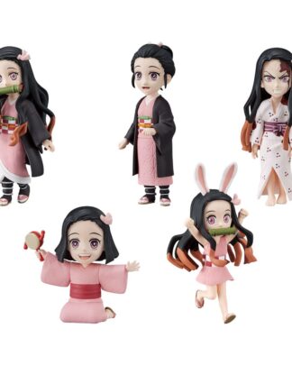 Demon Slayer: Kimetsu no Yaiba WCF Minifiguren 7 cm Nezuko Kamado Collection III Display (12)
