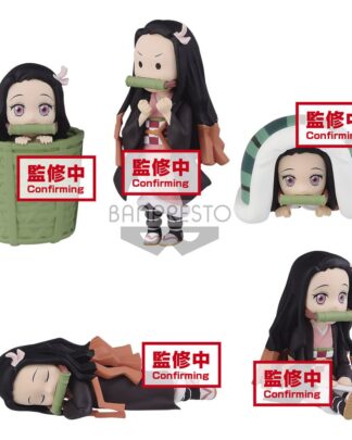 Demon Slayer Kimetsu no Yaiba WCF ChiBi Minifiguren 7 cm Sortiment Nezuko Kamado II (12)