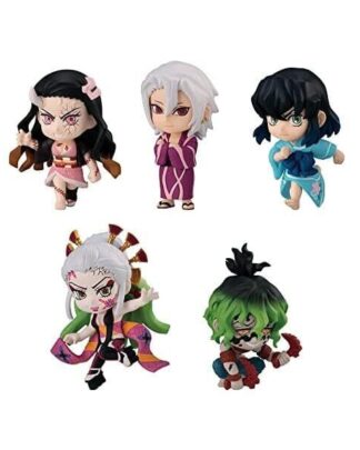 Demon Slayer: Kimetsu no Yaiba Adverge Motion Minifiguren 6 cm Volume 5 Display (10)