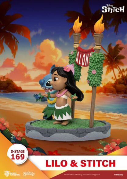 Lilo & Stitch D-Stage PVC Diorama Lilo & Stitch 16 cm – Bild 3