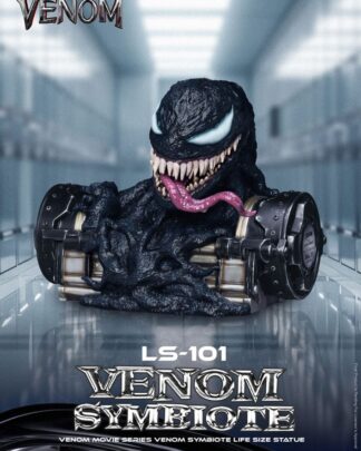Venom Movie Series Life-Size Statue Venom Symbiote 24 cm