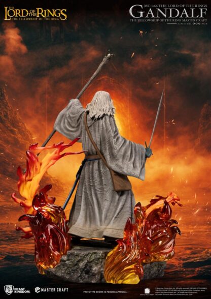 Herr der Ringe Master Craft Statue Gandalf 58 cm – Bild 3