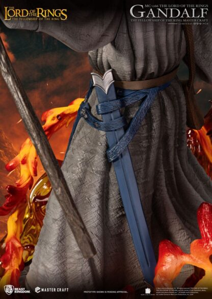 Herr der Ringe Master Craft Statue Gandalf 58 cm – Bild 4