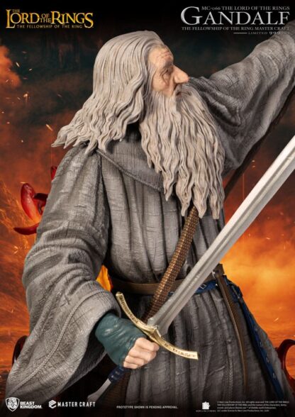 Herr der Ringe Master Craft Statue Gandalf 58 cm – Bild 5