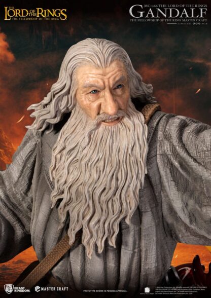 Herr der Ringe Master Craft Statue Gandalf 58 cm – Bild 6