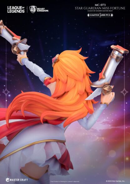 League of Legends Master Craft Statue Star Guardian Miss Fortune 39 cm - Stark beschädigte Verpackung – Bild 2