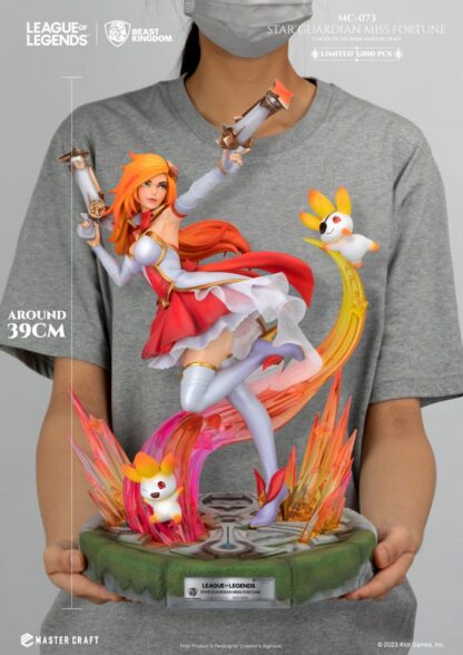 League of Legends Master Craft Statue Star Guardian Miss Fortune 39 cm - Stark beschädigte Verpackung – Bild 3