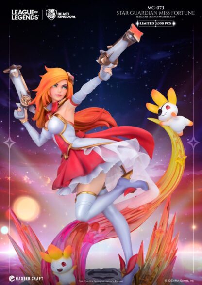League of Legends Master Craft Statue Star Guardian Miss Fortune 39 cm - Stark beschädigte Verpackung – Bild 4