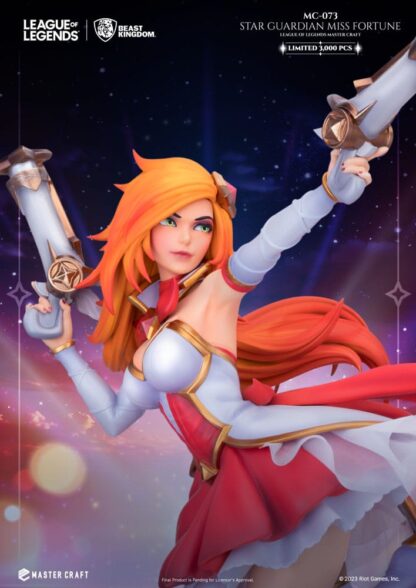 League of Legends Master Craft Statue Star Guardian Miss Fortune 39 cm - Stark beschädigte Verpackung – Bild 7